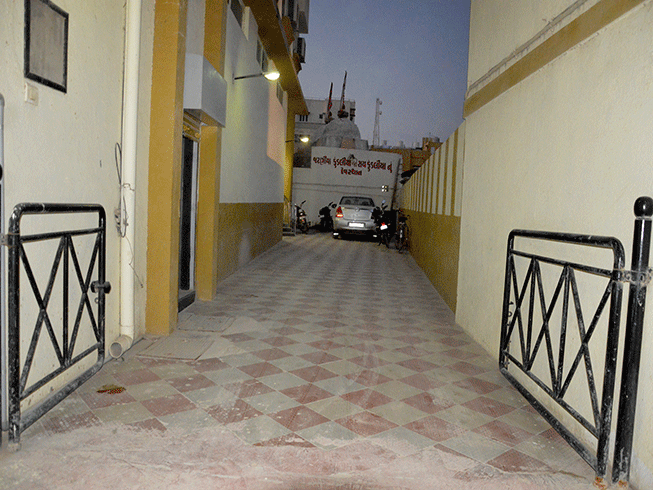 56 Steps Dwarkadish Temple