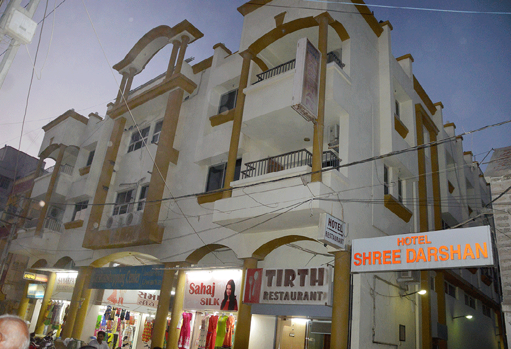 Dwarka sunset